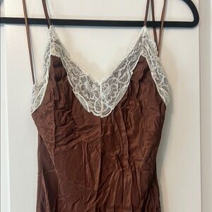 BERSHKA Slip Dress sz S